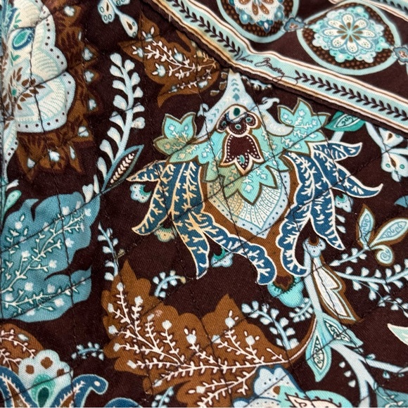 Vera Bradley Java Blue Tote Bag - Picture 3 of 8